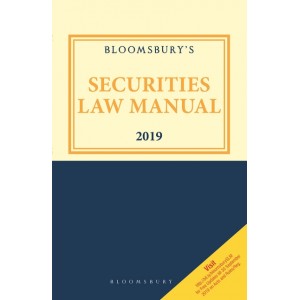 Bloomsbury's Securities Law Manual 2019